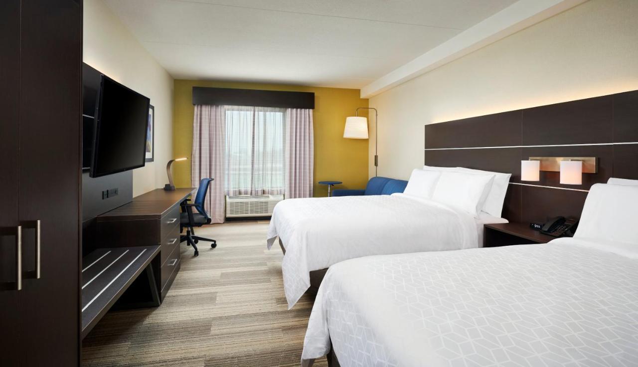 Holiday Inn Express & Suites Windsor East - Lakeshore By Ihg Tecumseh Bagian luar foto